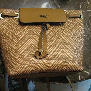 Michael Kors handbag "June Acorn/Butternut
